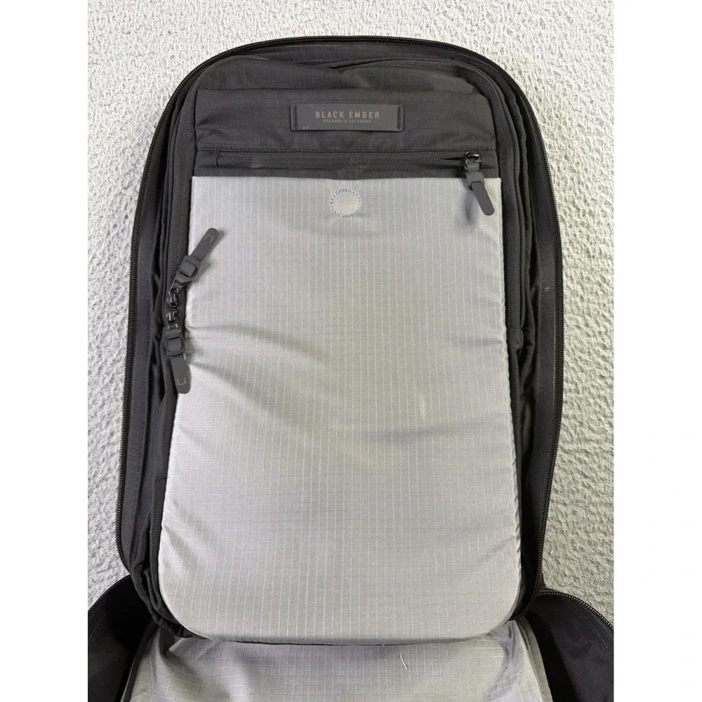Black Ember Citadel R3 EmberTex 25L Tactical Backpack Ballistic Black Travel Bag